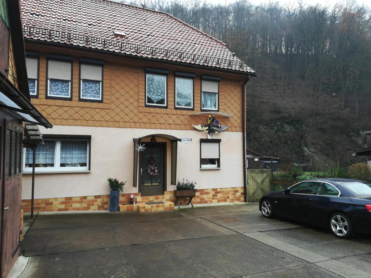 Harald Und Beate Friedrich Apartment Stolberg  ภายนอก รูปภาพ